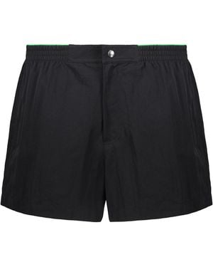 Bottega Veneta Nylon Swim Shorts - Black