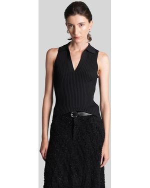 IRO Kenzie Topwear - Black