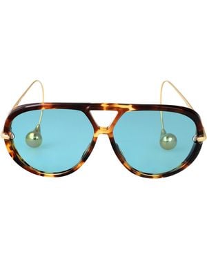 Bottega Veneta Eyewear - Blue