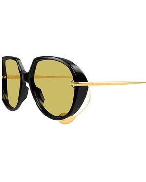 Bottega Veneta Sunglasses Recycled Acetate Eyewear - Black