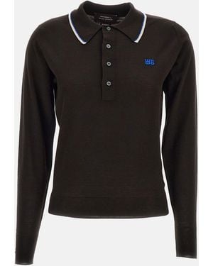 Wales Bonner Jumpers Marrone - Black