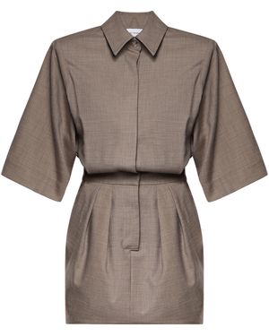 ANDAMANE Dresses Polyester - Grey