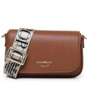 Emporio Armani Deer Print Mini Bag - White