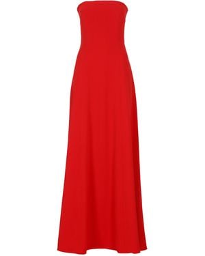 Solace London Helena Maxi Dress - Red
