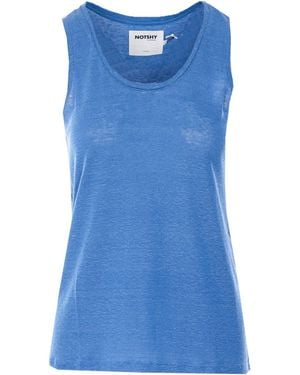 Not Shy Yana Top - Blue