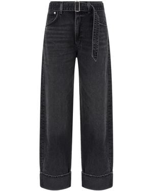 Agolde Cuffer Taper Jeans - Blue