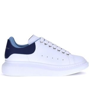 【関税&送料込】Alexander Mcqueen Low-Top Leather Sneakers McQueen Leather Low-Top Sneakers | Saks Fifth Avenue