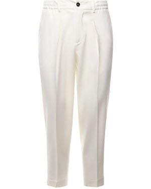 BE ABLE Dominique Pants - White