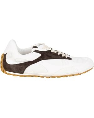 Bottega Veneta Trainers Calf Leather - White