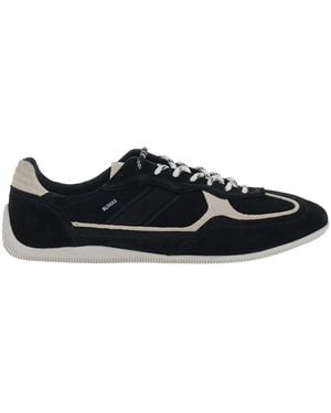 Alohas Trainers Suede Trainers - Black