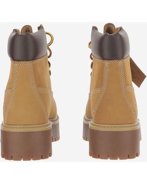 Timberland Boots Stone Street 6 Leather - Natural
