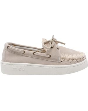 Mou Summer Suede Sneakers - Gray