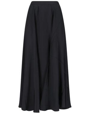 Anine Bing Skirts Silk - Black