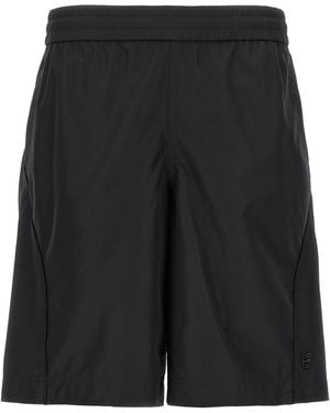 Givenchy Track Shorts - Black