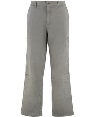 Represent Stretch Cotton Trousers - Grey