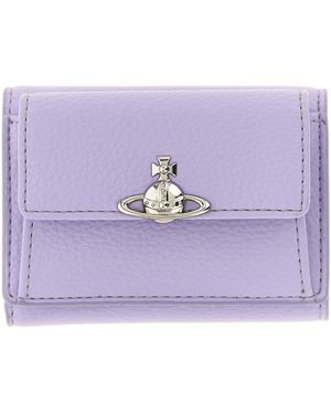 Vivienne Westwood 'Small Frame' Purse - Purple