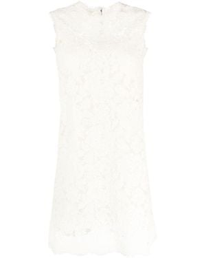 Dolce & Gabbana Lace Dress - White