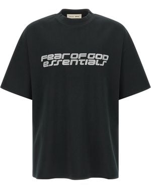 Fear Of God 90S T-Shirt Polyester Cotton Elastane - Black