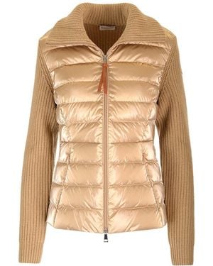 Moncler Cardigan - Natural