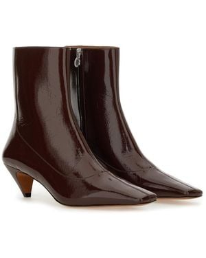 Stella McCartney Boots Cotton - Brown