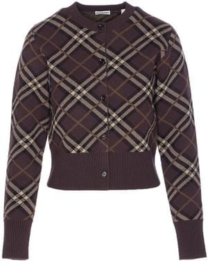 Burberry Sweaters Wool - Brown