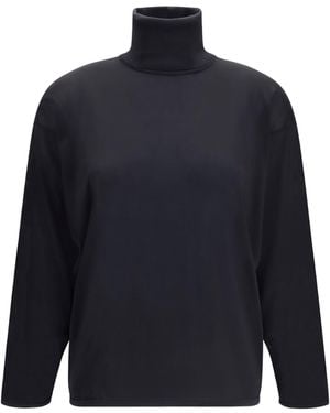 Gucci Extra-Fine Silk Jumper - Blue