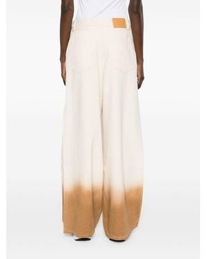 Alanui Bright Hues Denim Jeans - White