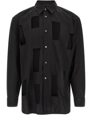 Comme des Garçons Cotton Blouse - Black