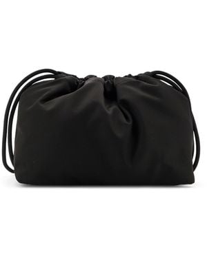 Burberry Horseshoe Reversible Drawstring Pouch in Pink | Lyst