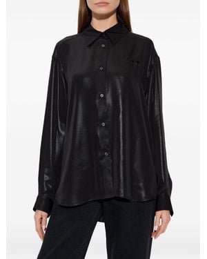 DIESEL Shirts - Black