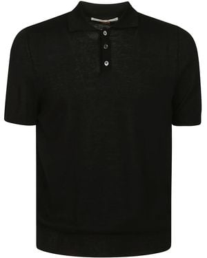 hindustrie Polo Coton - Black