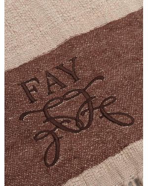 Fay Stole Linen Cape - Gray