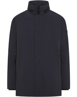 Peuterey Giubbino Peebles Srtr Grs 01 Grafite - Blue