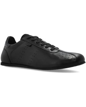 Ami Paris Soft Step De Coeur Logo Trainers - Black