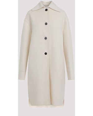 コート Jil Sander Pink Granite Wool Coat Jil Sander Pink granite wool coat | TheDoubleF
