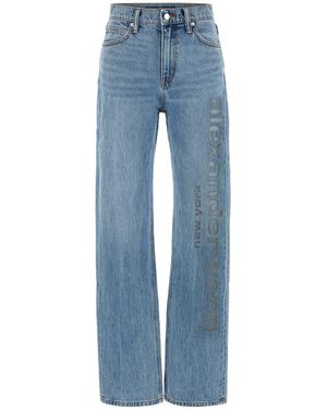 Alexander Wang Denim Jeans - Blue