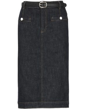 Self-Portrait Skirt - Black