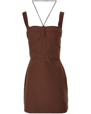 Nensi Dojaka 'Maddie' Dress - Brown