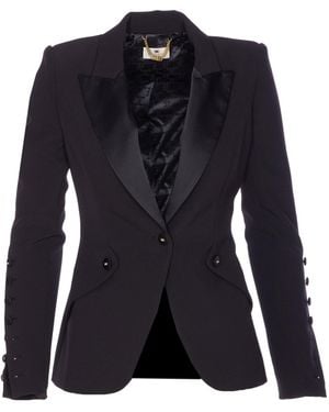 Elisabetta Franchi Jackets - Blue