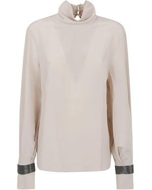 Brunello Cucinelli Blouse - White
