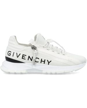 Givenchy Spectre Zip Runners Trainer - Metallic