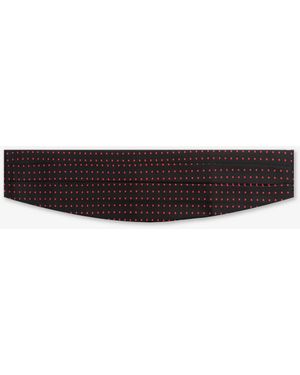 Larusmiani Cummerbund Popping Belt - Brown