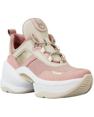 Michael Kors Michael Kors Olympia Sneaker Sneakers - White