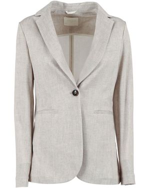 Circolo 1901 Slim Long S.Print - Grey