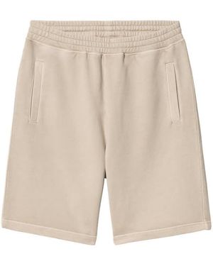 Carhartt Nelson Sweat Short - Natural
