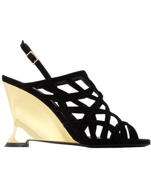 Balmain Wedges - Black