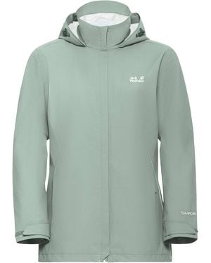 Jack Wolfskin Trailtime 2L Jkt W Giacca - Green