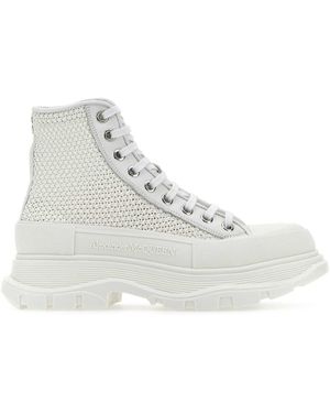 Alexander mcqueen high top trainers sale