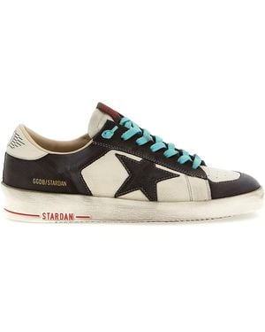 Golden Goose Stradan Trainers - Multicolour