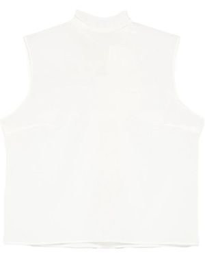 Mazzarelli Shirt Lou 260 1 Silk - White